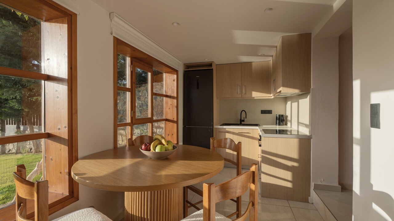 Photo of Kitchen in Geropotamos