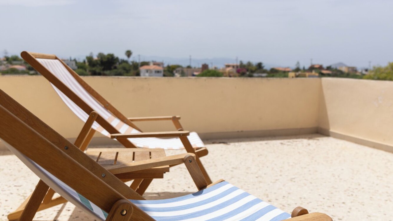 Photo of Patio Balcony in Aegina Town