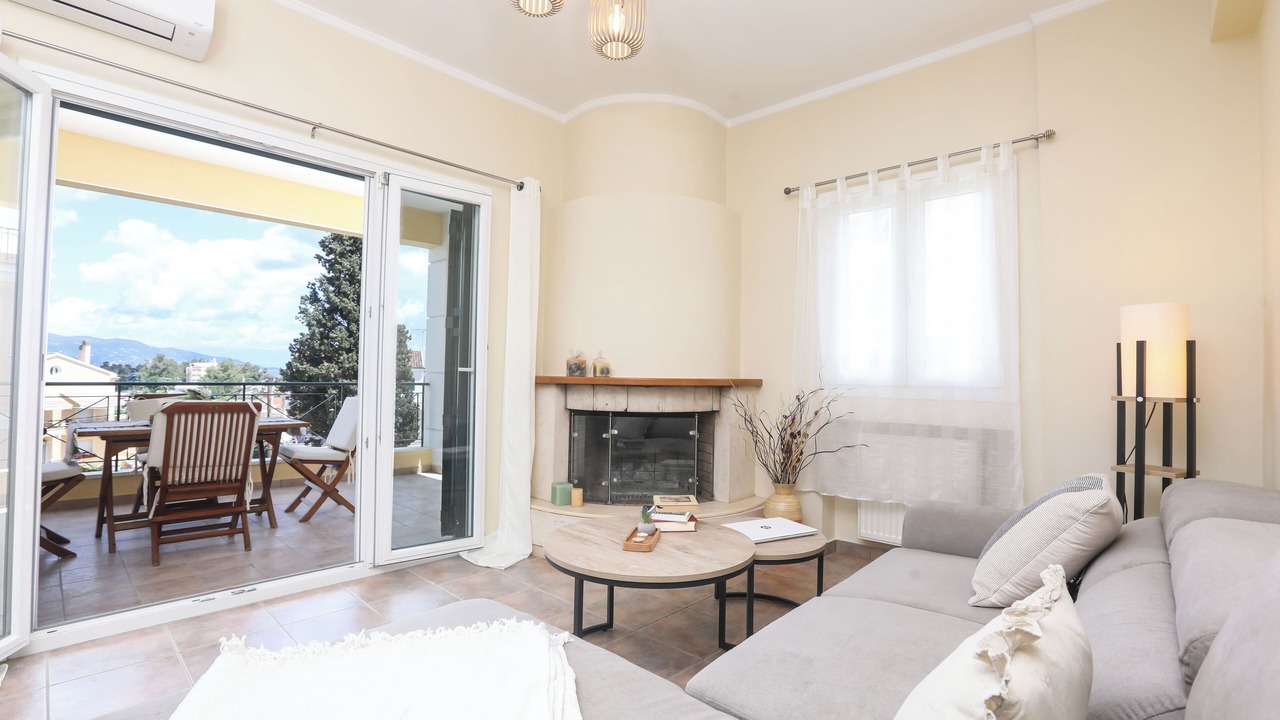 Photo of Livingroom in Corfu Town