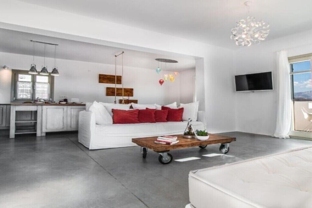 Photo of Livingroom in Naxos