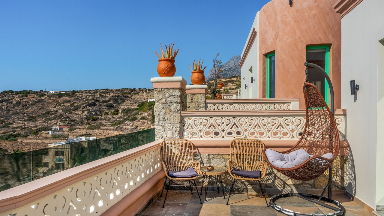 Photo of Patio Balcony in Lefkos