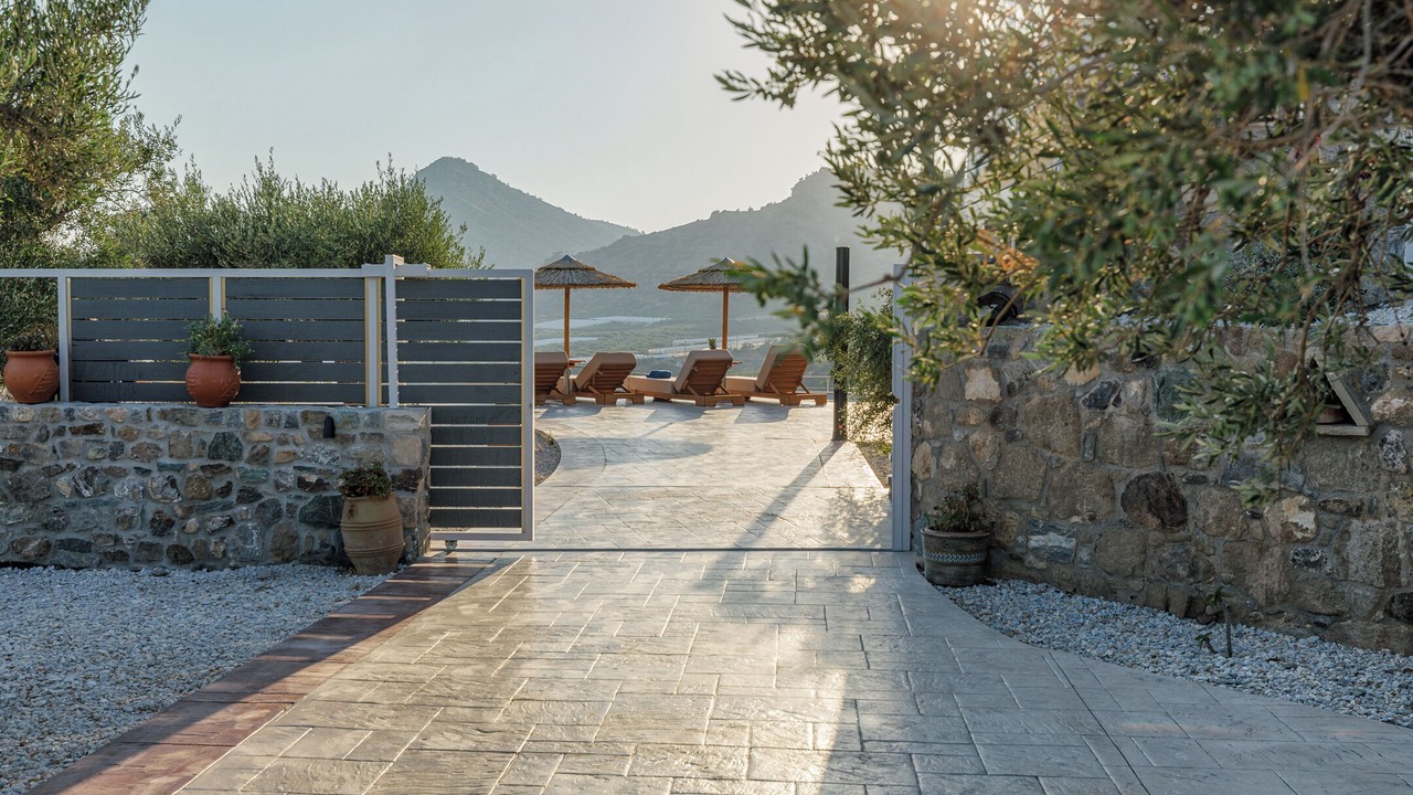 Photo of Patio Balcony in Makry Gialos