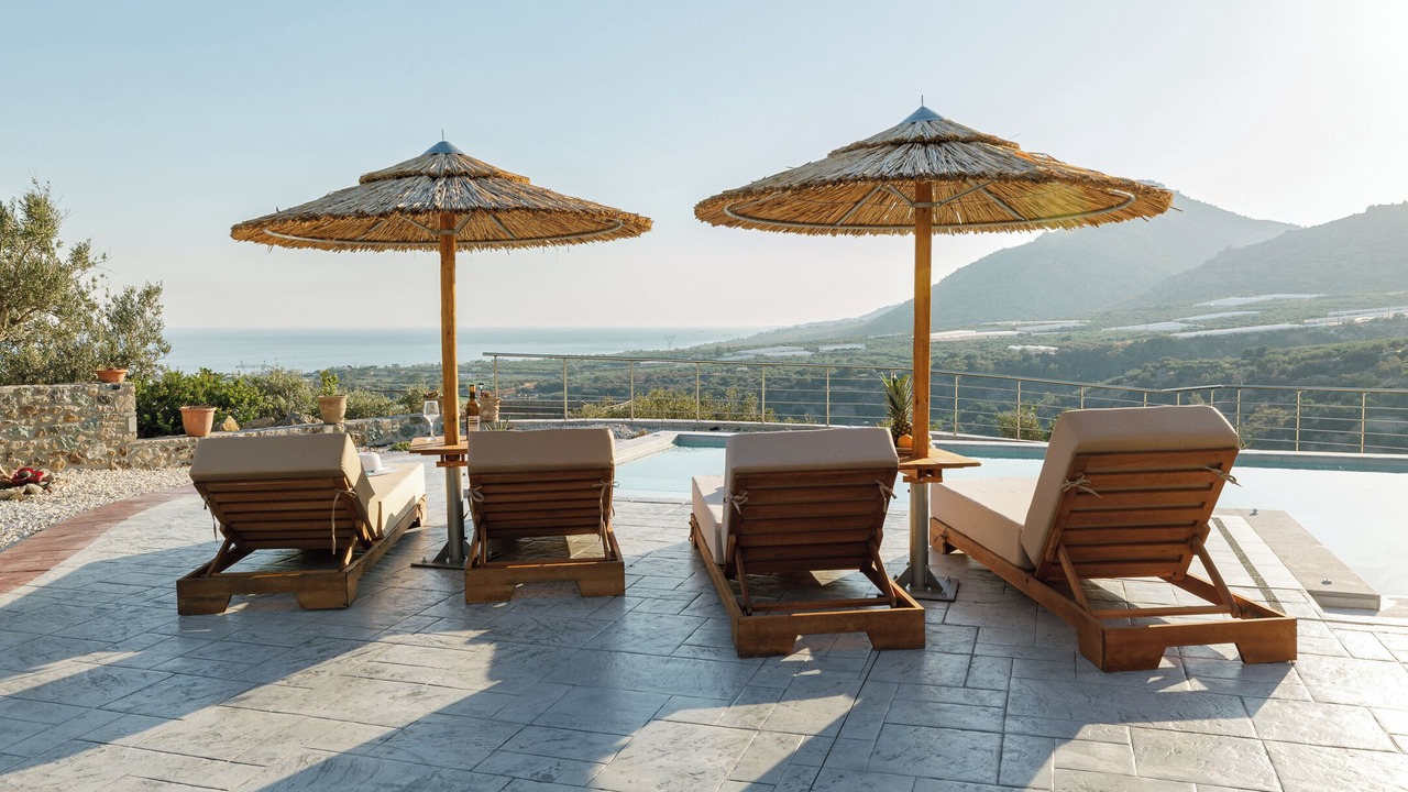 Photo of Patio Balcony in Makry Gialos