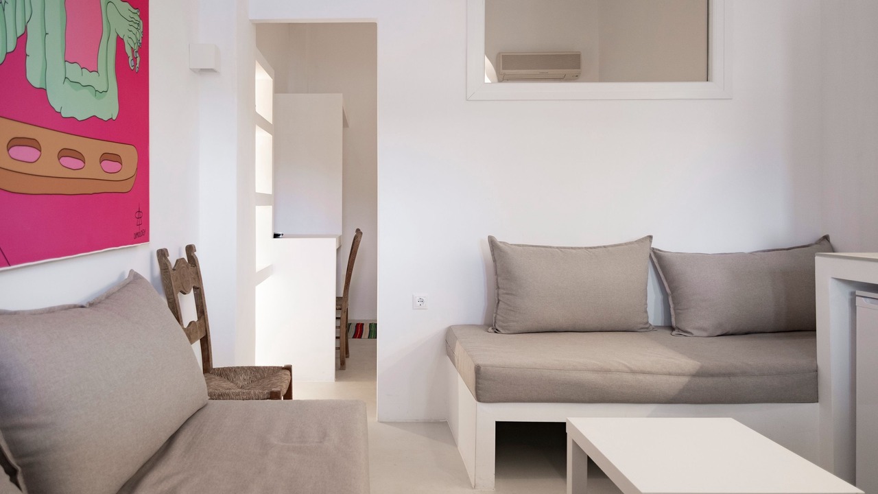 Photo of Livingroom in Kithnos