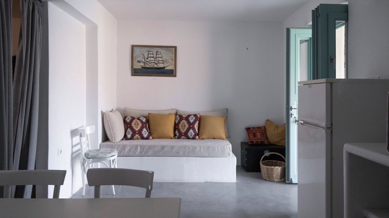 Photo of Livingroom in Kithnos