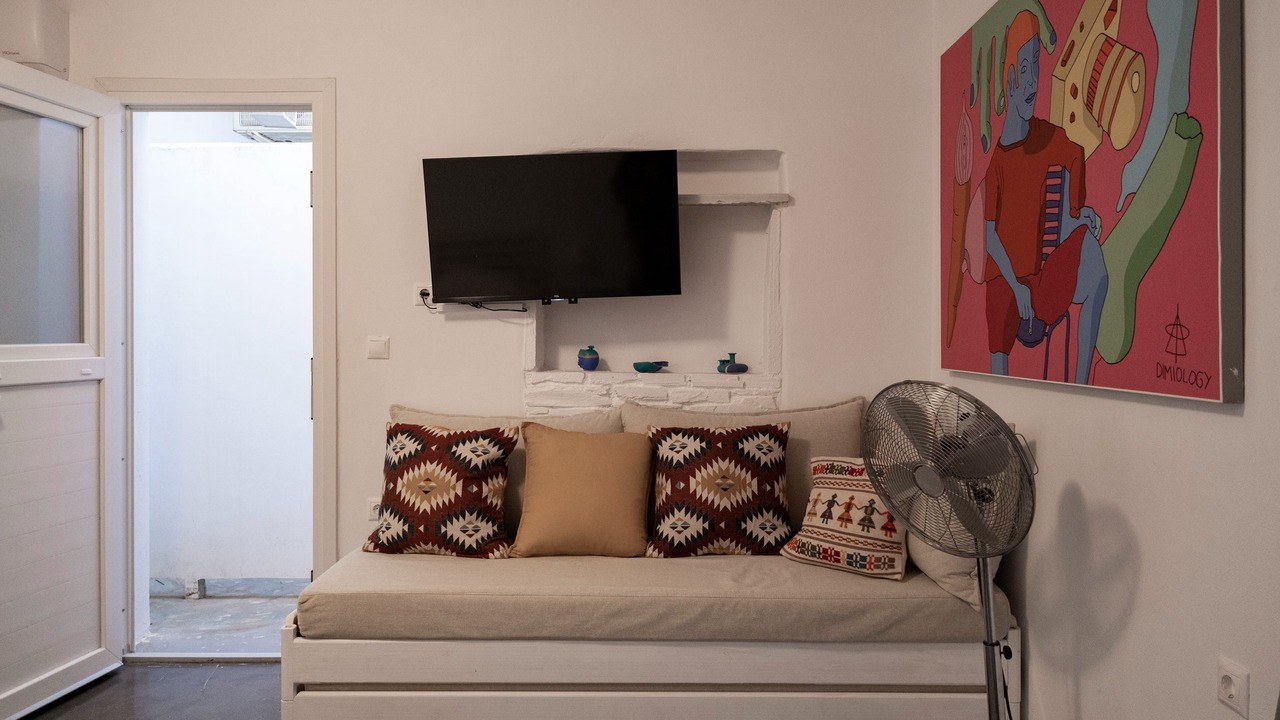 Photo of Livingroom in Kithnos