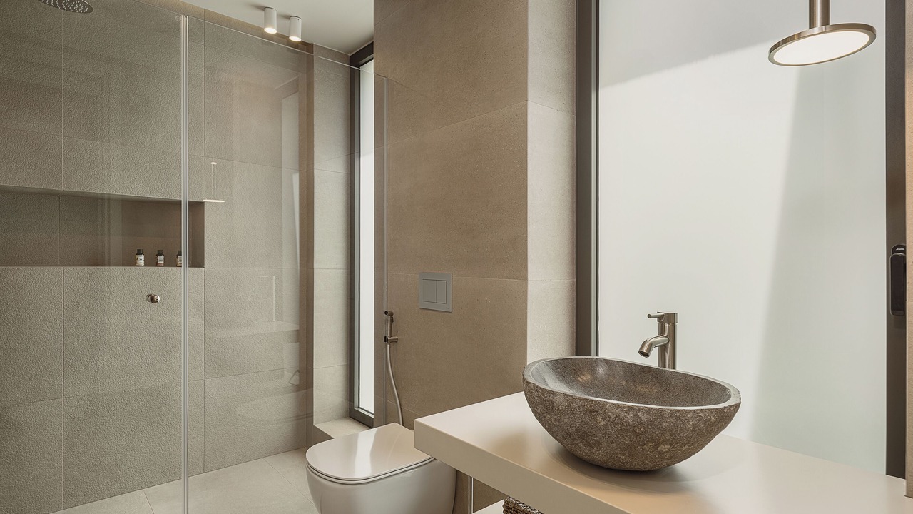 Photo of Bathroom in Souda