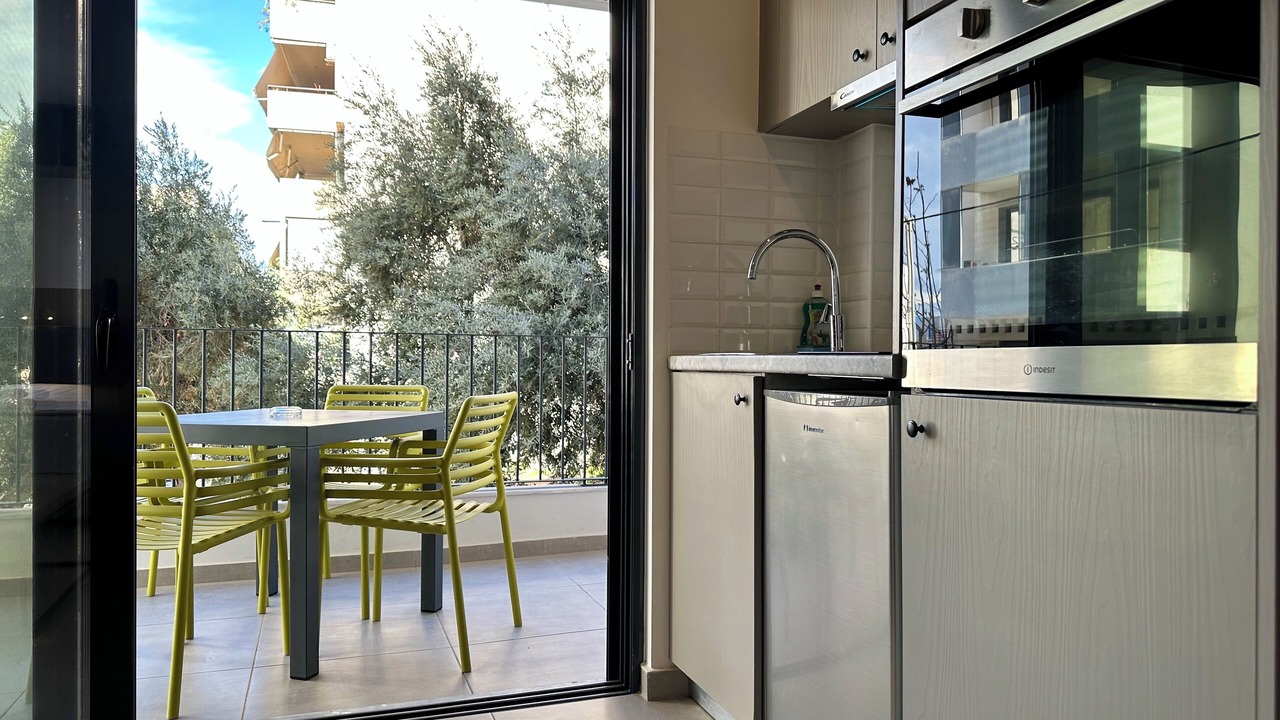 Photo of Kitchen in Moschato-Tavros