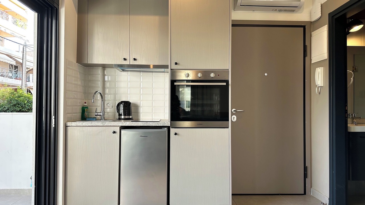Photo of Kitchen in Moschato-Tavros
