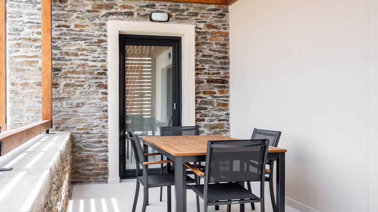 Photo of Patio Balcony in Andros