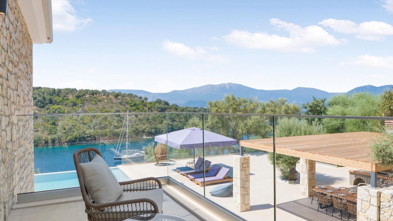 Photo of Patio Balcony in Meganisi