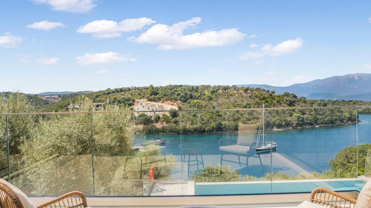 Photo of Patio Balcony in Meganisi