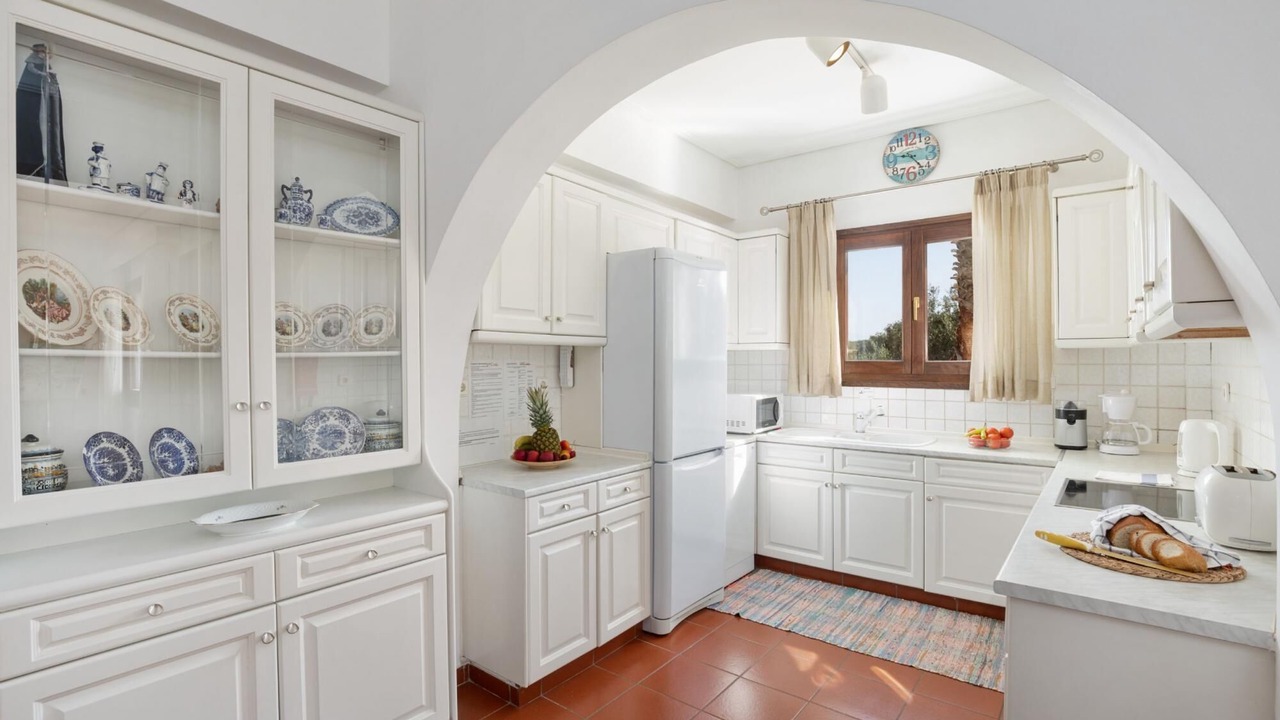 Photo of Kitchen in Agios Spyridon Corfu