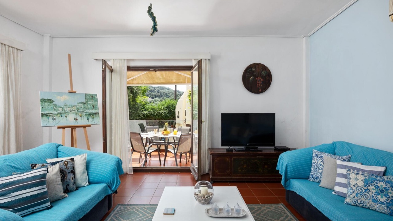 Photo of Livingroom in Agios Spyridon Corfu