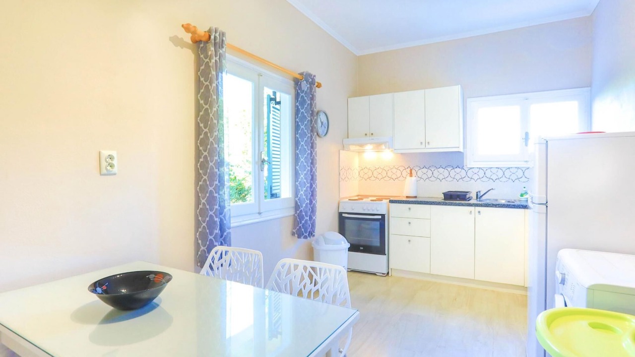 Photo of Kitchen in Agios Spyridon Corfu