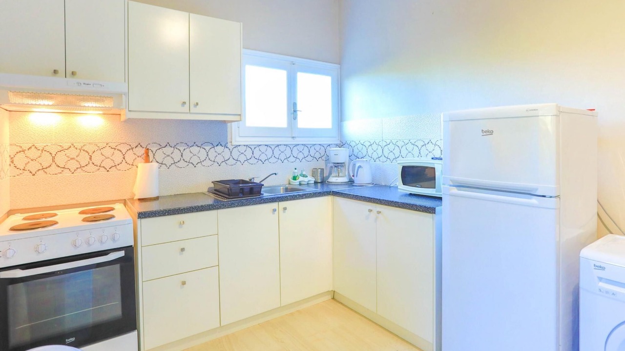 Photo of Kitchen in Agios Spyridon Corfu