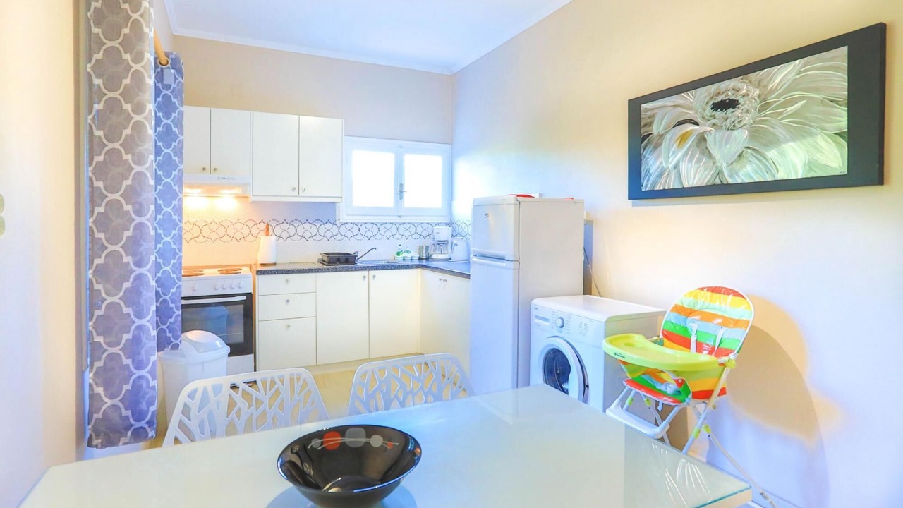 Photo of Kitchen in Agios Spyridon Corfu