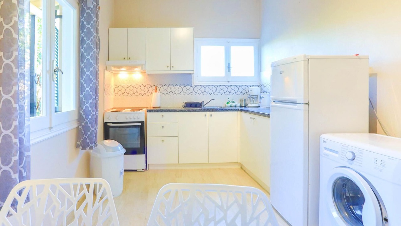 Photo of Kitchen in Agios Spyridon Corfu