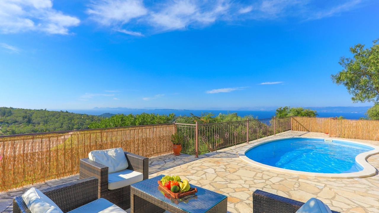Photo of Patio Balcony in Paxos