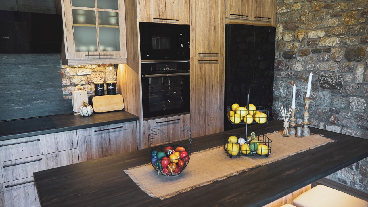 Photo of Kitchen in Aigio