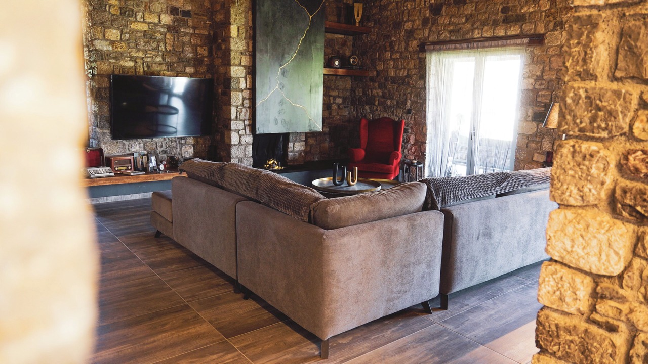 Photo of Livingroom in Aigio