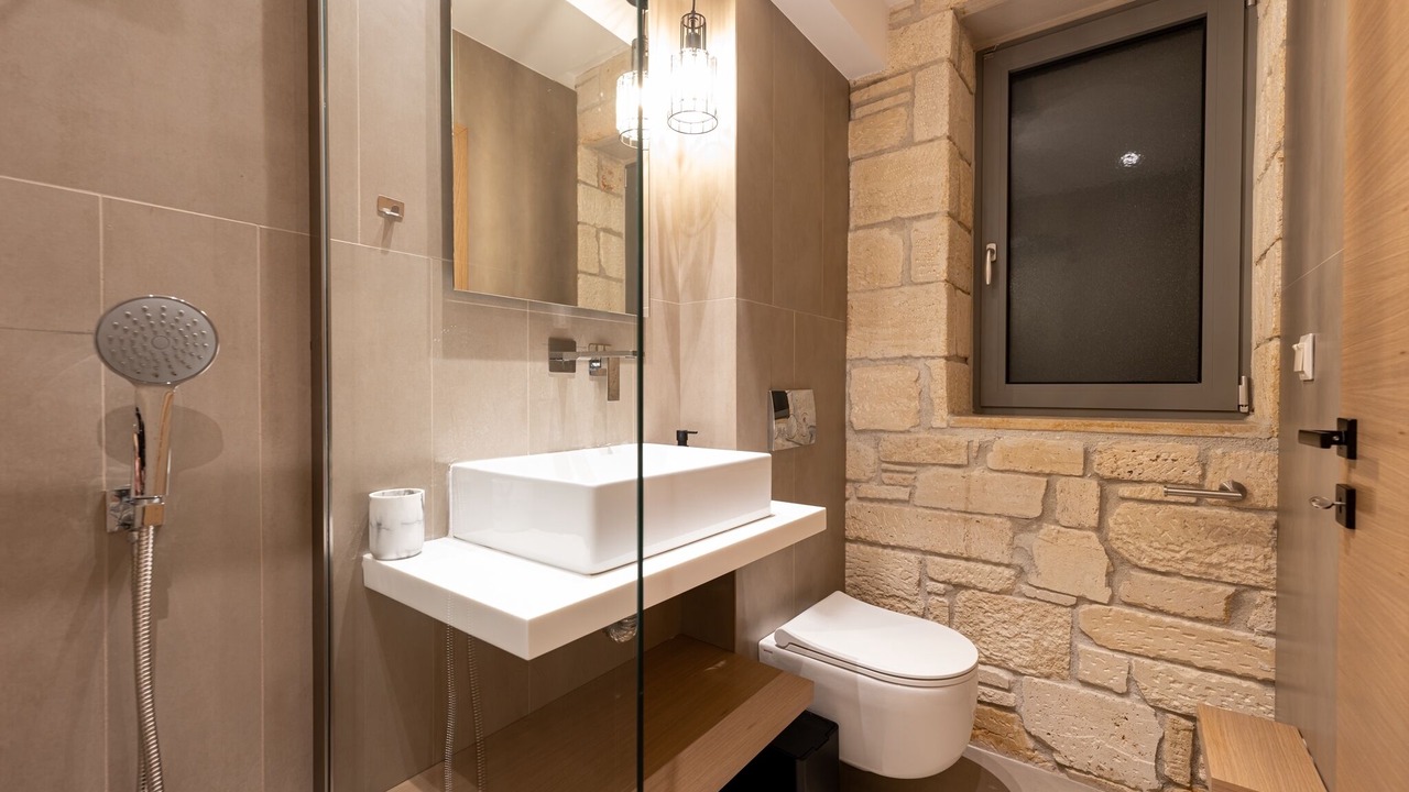 Photo of Bathroom in Vourvourou