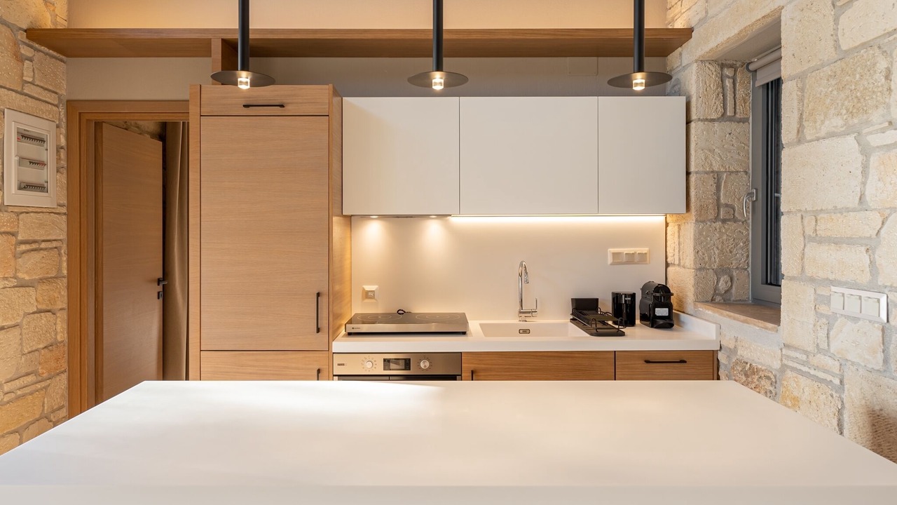 Photo of Kitchen in Vourvourou