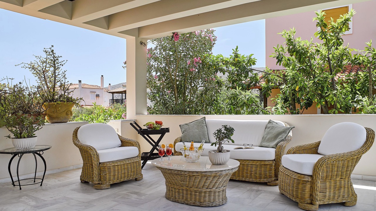 Photo of Patio Balcony in Saronikos