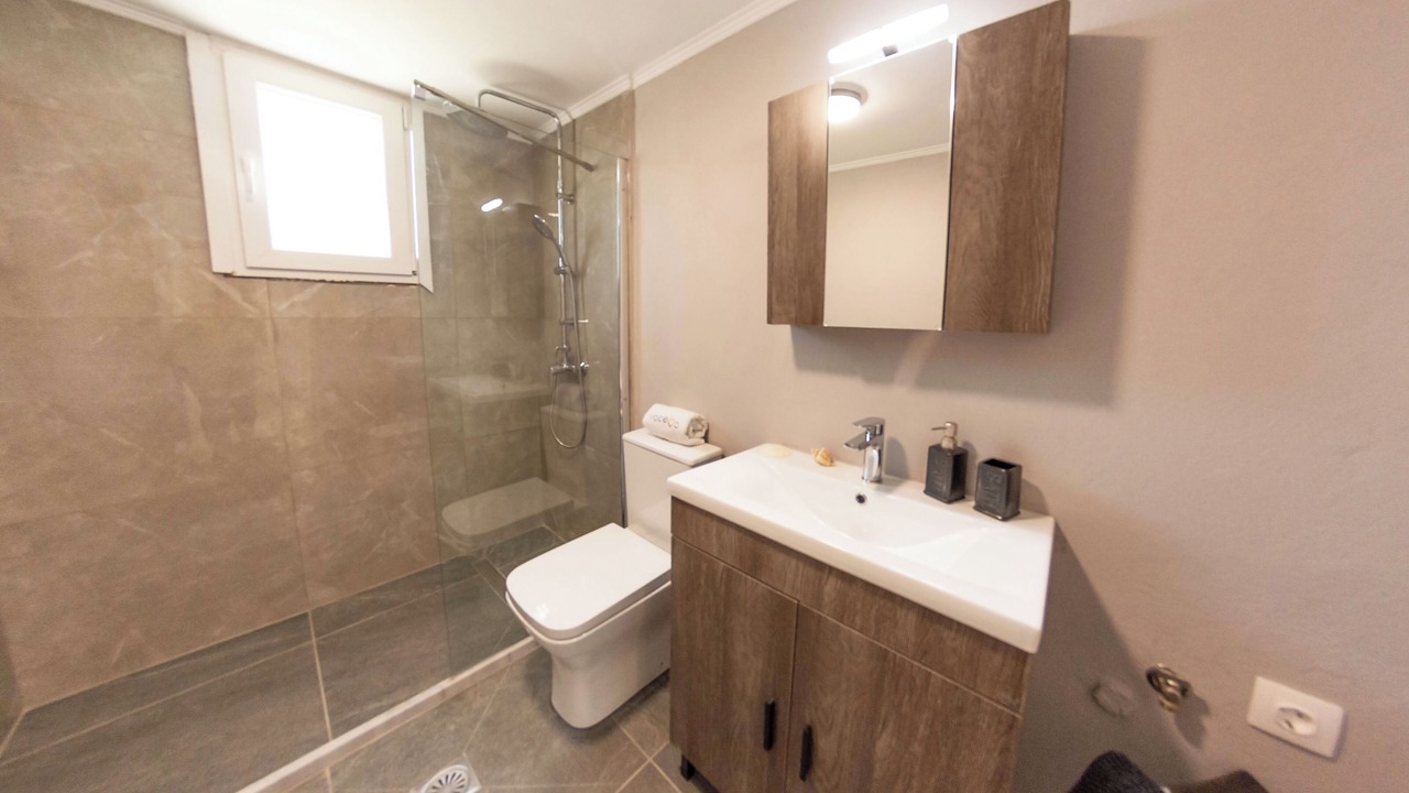 Photo of Bathroom in Kassiopi