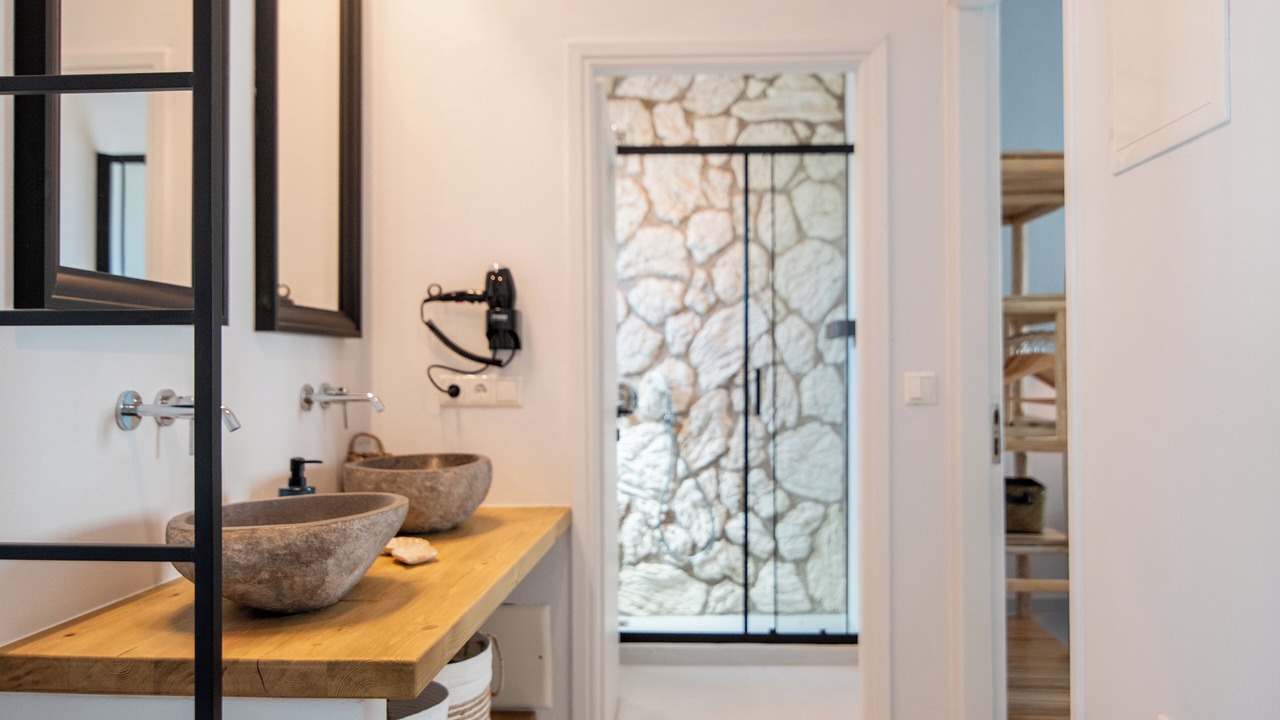 Photo of Bathroom in Old Town Naxos