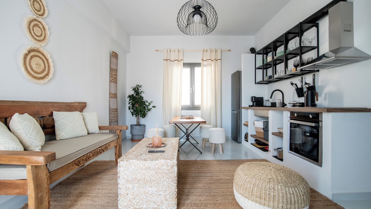Photo of Livingroom in Old Town Naxos