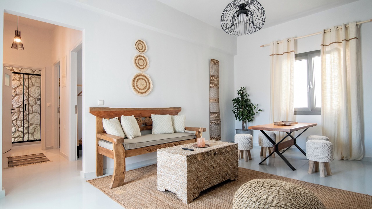 Photo of Livingroom in Old Town Naxos