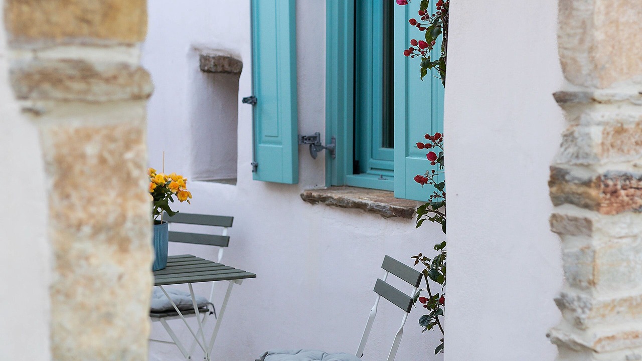 Photo of Patio Balcony in Naxos