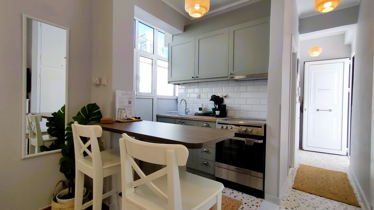 Photo of Kitchen in Dafni-Ymittos
