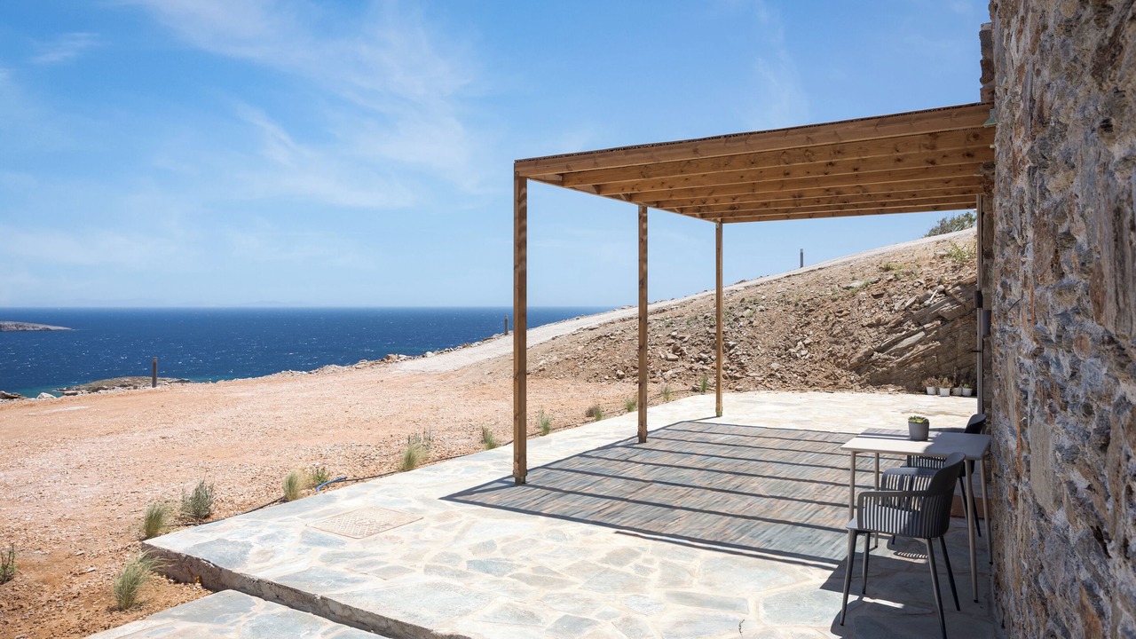 Photo of Patio Balcony in Kithnos