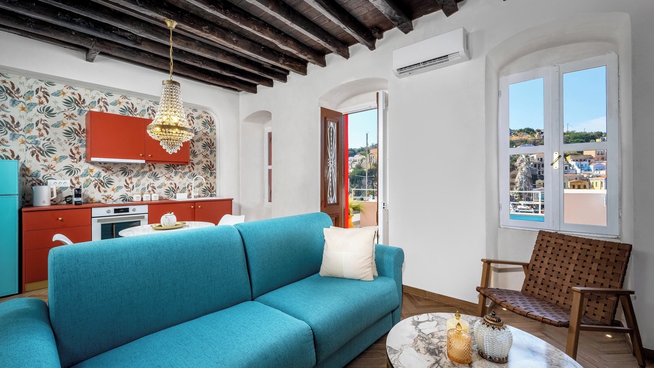 Photo of Livingroom in Symi