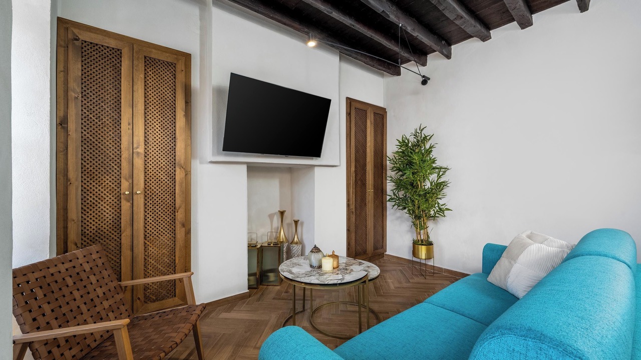 Photo of Livingroom in Symi