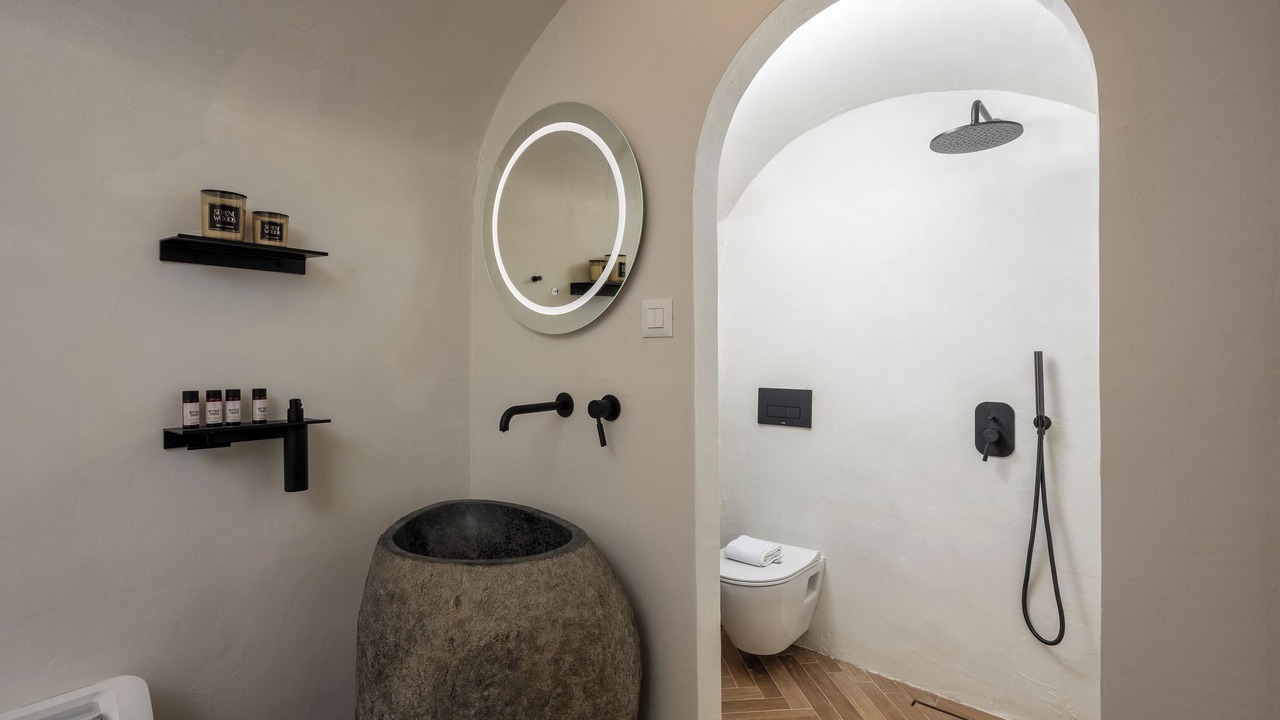 Photo of Bathroom in Symi
