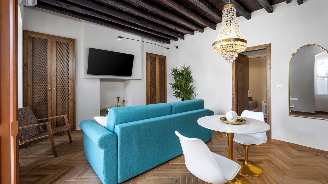 Photo of Livingroom in Symi