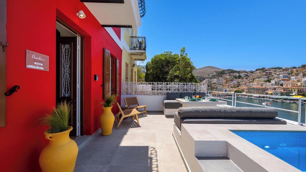 Photo of Patio Balcony in Symi