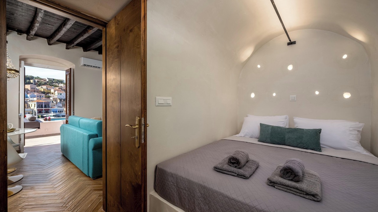 Photo of Bedroom in Symi