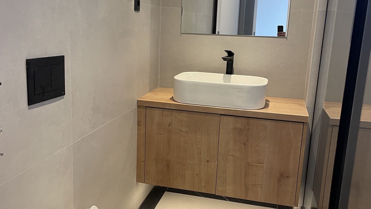 Photo of Bathroom in Moschato-Tavros