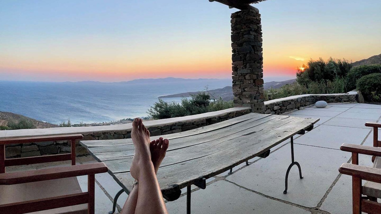Photo of Patio Balcony in Tinos Town