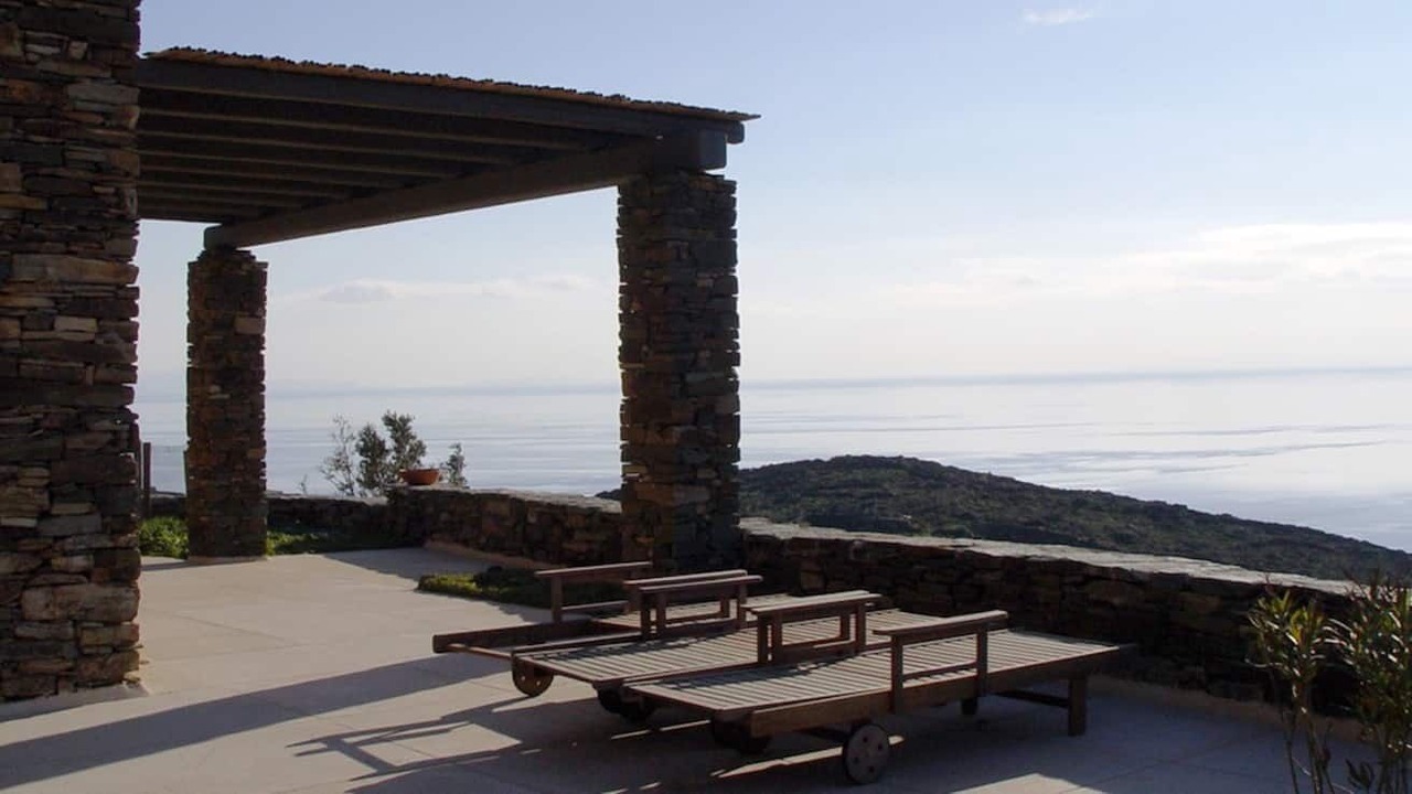 Photo of Patio Balcony in Tinos Town
