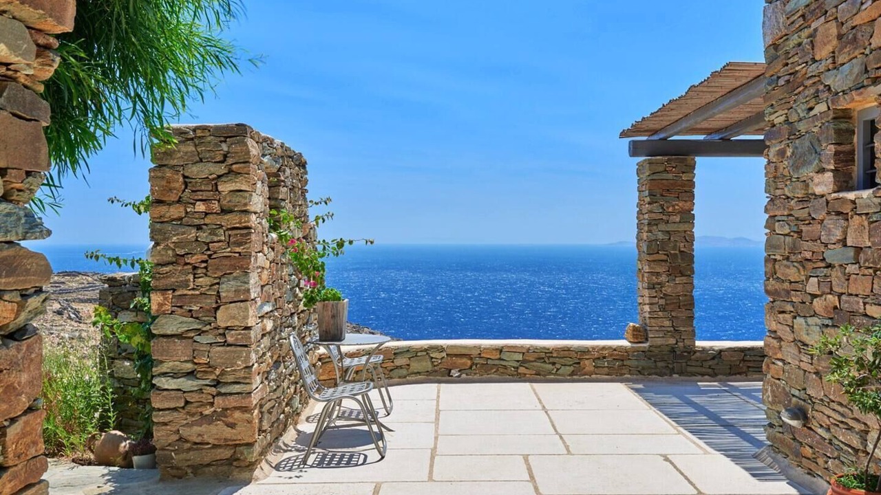 Photo of Patio Balcony in Tinos Town