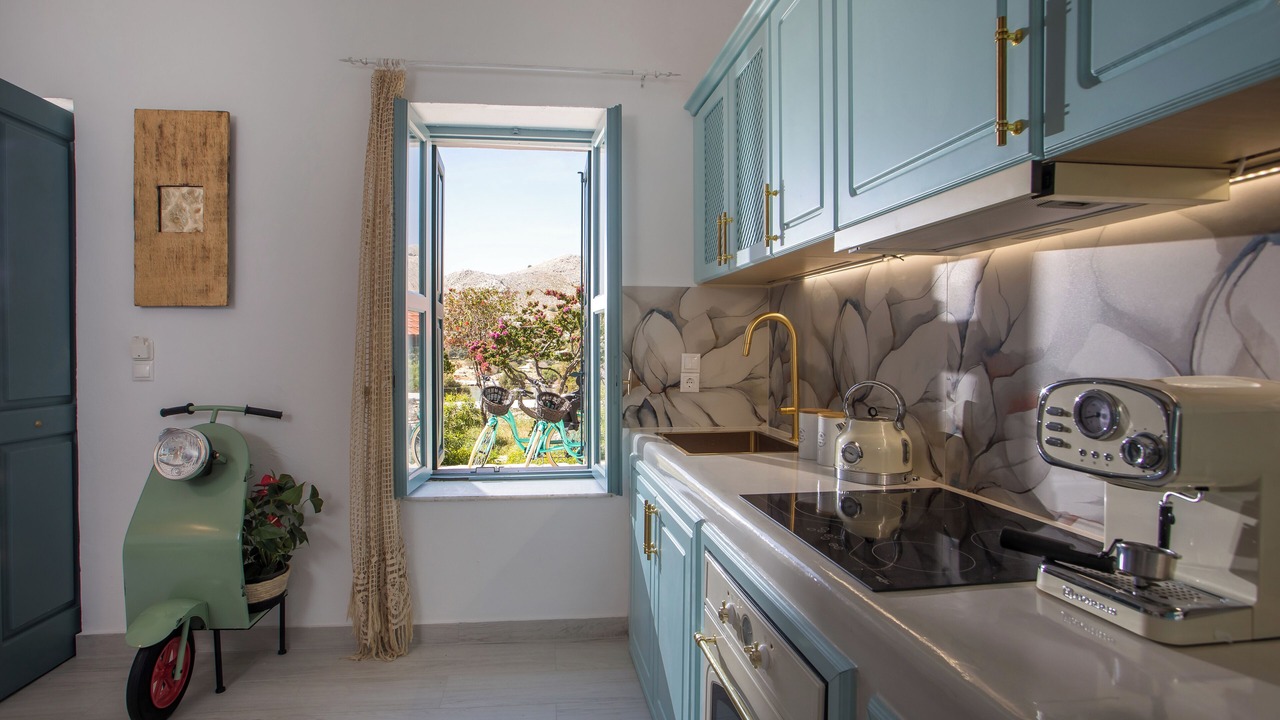 Photo of Kitchen in Halki