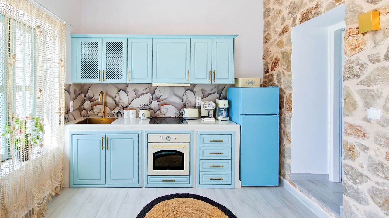 Photo of Kitchen in Halki