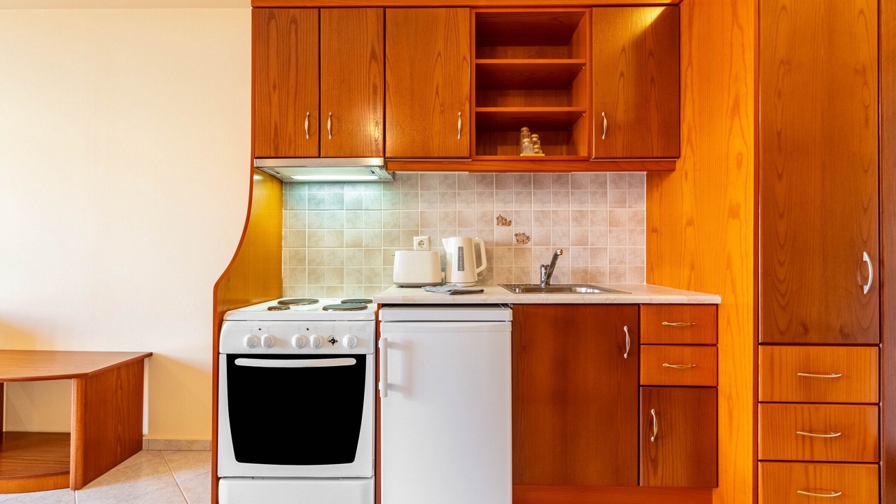 Photo of Kitchen in Agios Stefanos Avliotes