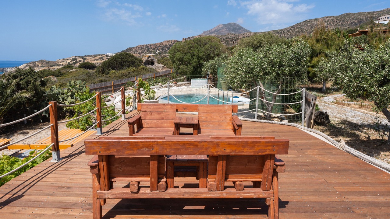 Photo of Patio Balcony in Milos