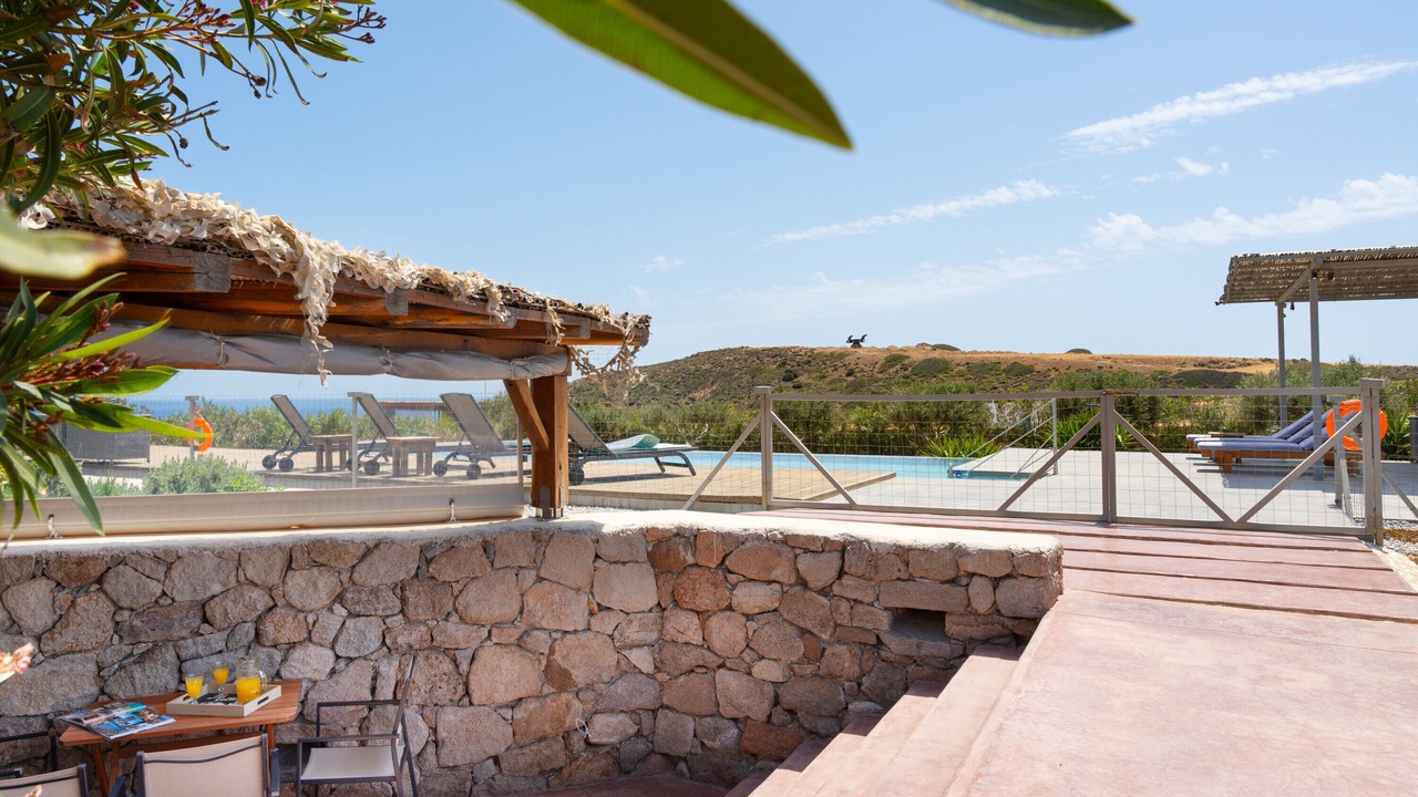 Photo of Patio Balcony in Milos